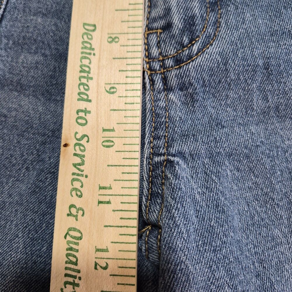 Time and Tru Light Blue Wide Leg Jeans - Picture 9 of 13